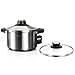 Imagen de ELMA Olla a Presión Prêst de 6 Litros, Ø24 cm