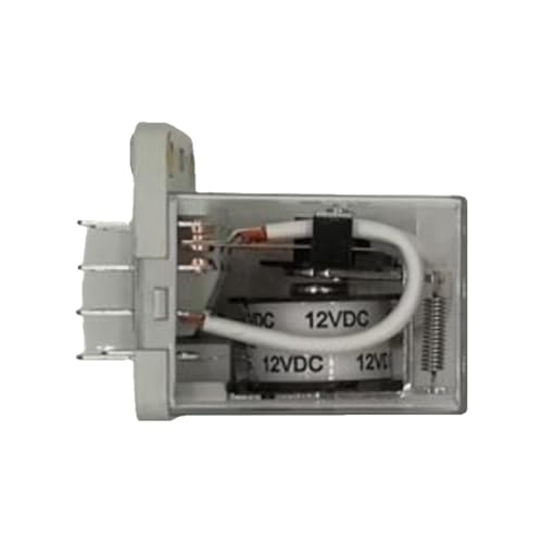 Relais 3NO 3NC 38F 40A pour circuits DC12V et 220V