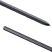 Galaxy S Pen Replacement Stylus Pen for Samsung Galaxy Book Pro 360,Galaxy Book 2 3 360,Galaxy Book 2 3 Pro 360 Stylus Touch S Pen WithoutBluetooth+Tips/Nibs(Mystic Black)