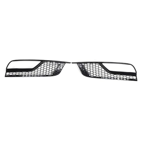 Rejilla para faros antiniebla y protector frontal compatible con A3 Sedan 2012-2016, kit par