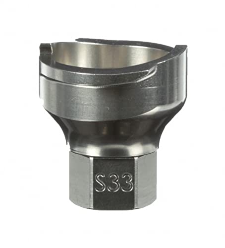 Image of 3M PPS Series 2.0 Adapter #S33, 26128, 1 /8 Male, 27 Thread NPT