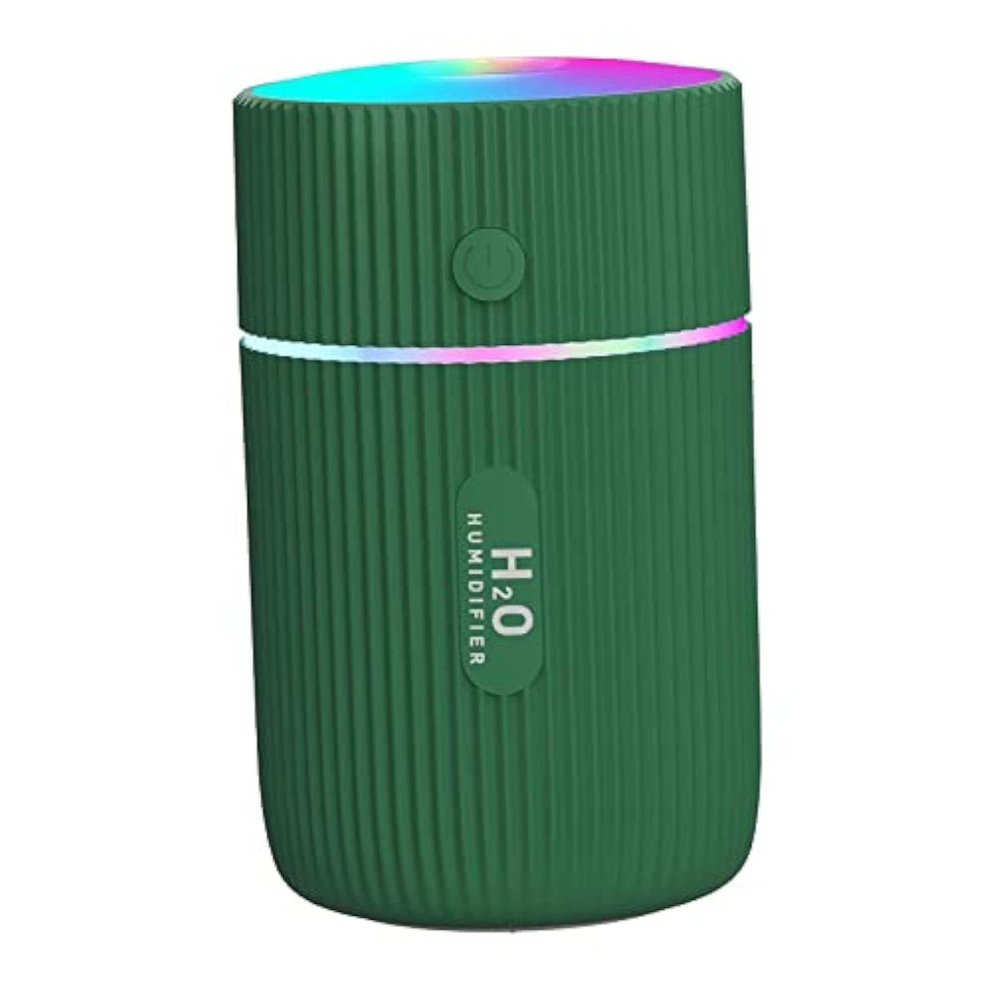 220ml Mini Mute Air Diffuser Mist Purifier, Green