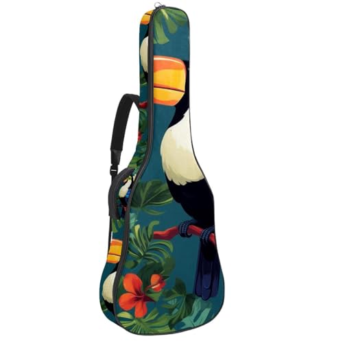 Housse pour guitare acoustique contre la pluie et les chocs