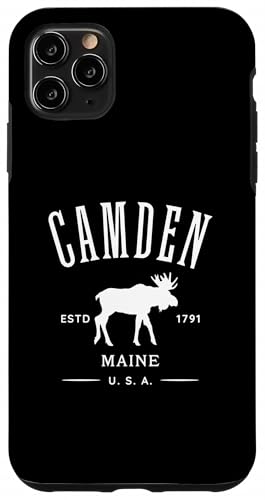 Camden Maine USABwWJ̃fUĈyYB X}zP[X iPhone 11 Pro Max p