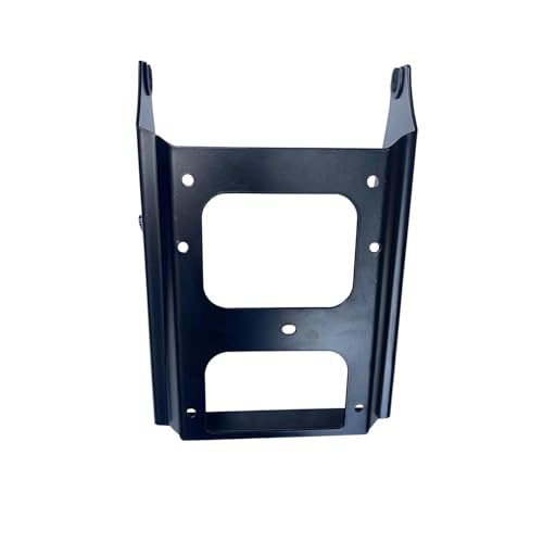 Support arrière de bagages robuste pour Touring et Road King 2009-2013 en acier noir - 5