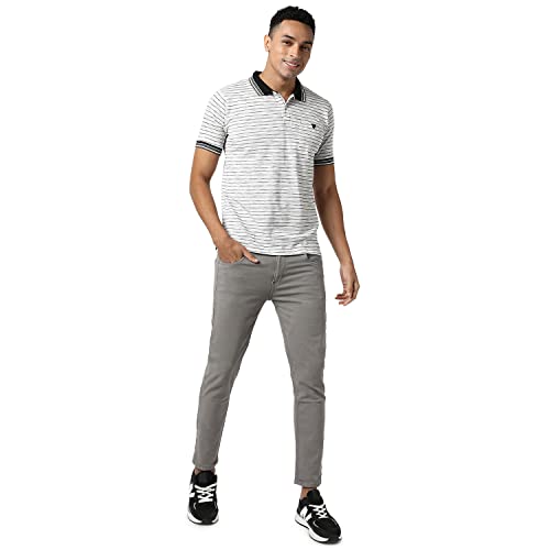 Image of Campus Sutra Men's Cotton Regular Fit T-Shirt
