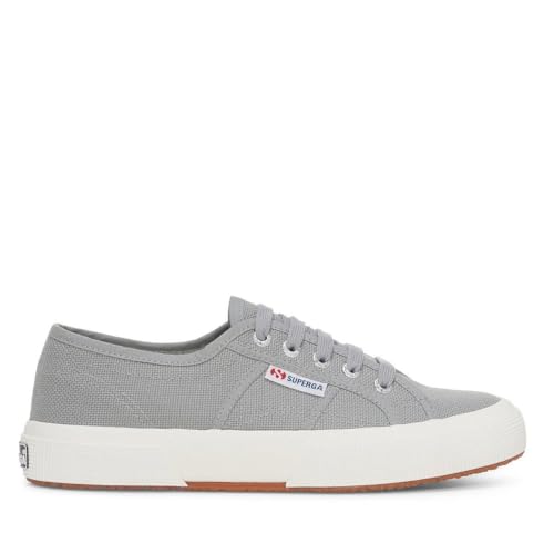 Superga 2750-Cotu Classic Zapatillas bajas unisex para adultos, Grey Md Favorio Sp, 44 EU