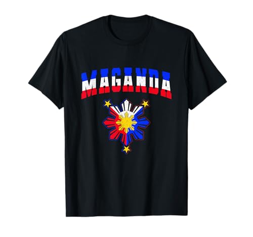 Filipinas Filipina Pinoy Maganda Tagalog Hermosos Colores Camiseta