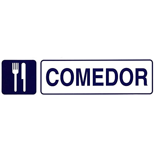Rotulo Adhesivo 250X63 Mm. Comedor