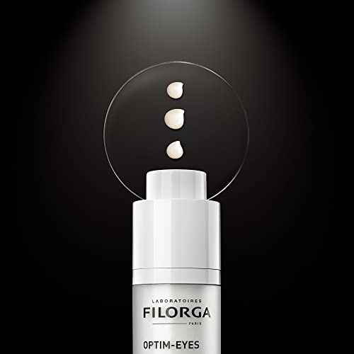 Filorga Optim-Eyes Eye Cream, Revitalizing 3-In-1 Skin Treatment For Rapid Reduction Of Dark Circles, Wrinkles & Puffiness Around The Eyes, 0.5 Fl. Oz. #TOP3