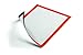 Price comparison product image Durable DURAFRAME Magnetic Frame, A4 Format In Orange, Pack of 5 Frames, Document Frame for Professional Internal Signage