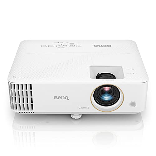 Image of BenQ TH585 3500 lumen 1080p Full HD (1920 x 1080 ) DLP Projector with Amazon Fire TV Stick, Low Latency, HDMI, 3D, 10W Speaker, Auto Keystone, Digital Lens Shift, 15000 Hrs Lamp Life (White)