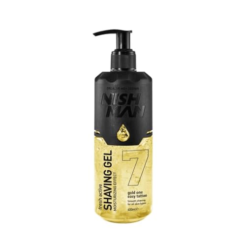 Nishman Shaving Gel Gold One 400 ml