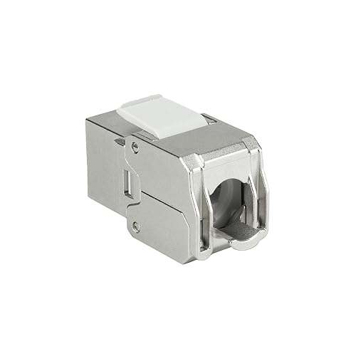 Act Keystone RJ45 Modulo CAT6 Schermato Metallo RJ45 Femmina Rete Per Pannello Patch Ad Alta Densità Da 19" – TD6025 - 5