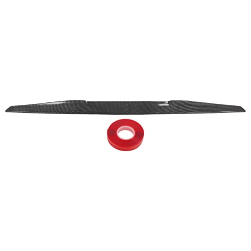 リアルトランクスポイラー 99cm | ドライビングスタビリティ向上・風抵抗減少 | ユニバーサルカー用トランクリップ・ウィング