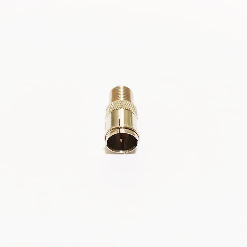Wiring Connecting Terminals - NCHTEK Push On Male to Female F Connector Adapter RG6 / 50PCS