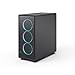 Fractal Design Epoch Black RGB - Tempered Glass Light Tint- High Airflow PC Gaming Case - Mesh Front Panel - Three Momentum 12 RGB Fans Included - Spacious Interior - ATX/mATX/ITX Support