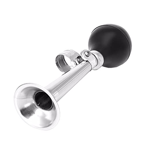 TJCGCKK Bicycle Bugle Horn Bell Metal Air Horn Bike Trumpet Clown Horn for Bicycles Golf Cart Vehicles