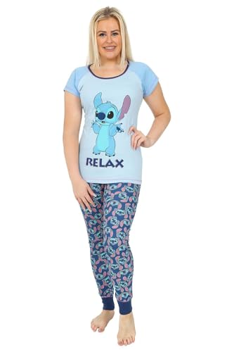 Pyjama long Disney Stitch cadeau idéal femme pour anniversaire