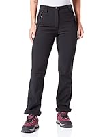 CMP Damen Softshellhose Für Hose, Schwarz, M EU