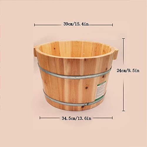 Masajeador Spa de Pies de Madera para Uso en Casa miniatura 7