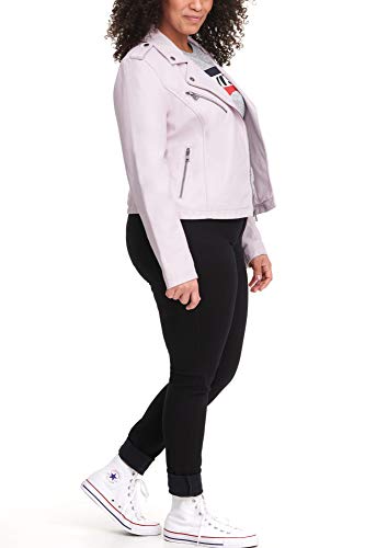 Image of Levi's Women's Classic Faux Leather Moto Jacket