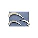 American Diagnostic Corporation Macintosh Blade, Disposable, #4, 20/pkg. 1/PKG