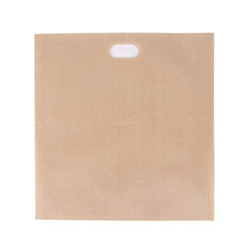 Generic GENERICRF5SDY8MKV-02 Toaster Bag Non Stick Microwave Barbecue Bag High Temperature Resistant Bread Bag Fiberglass Non Purse Bagging Toaster Oven Cookware thumb #2