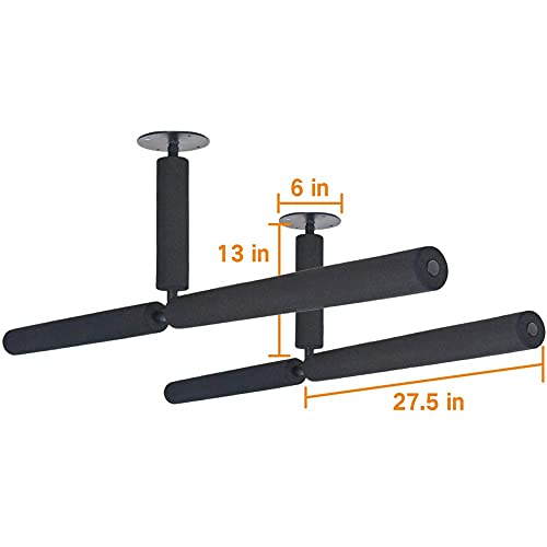 Asmsw 150Lbs Sup Ceiling Storage Rack Paddle Board Rack For Surfboard Longboard Sup Home And Garage Storage Overhead Hanger Mount Wall Storage Rack Holder #TOP2
