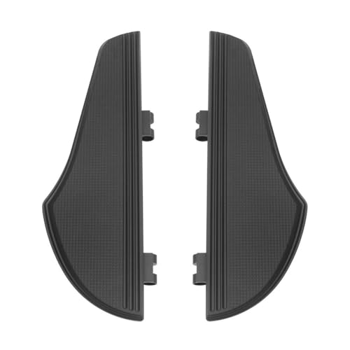 Repose-pieds conducteur antidérapants pour moto Touring et Softail