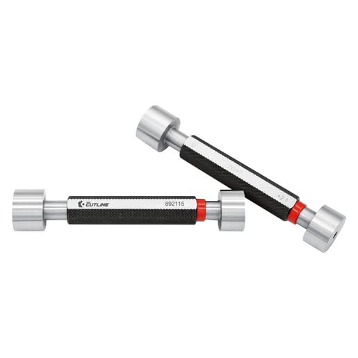 Double smooth buffer 44H7, diameter 44 mm, H7