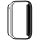 LOKEKE Kompatibel mit Xiaomi Smart Band 9 Pro Schutzhülle, PC-Schutzhülle, kompatibel mit Xiaomi Smart Band 9 Pro (PC Schwarz)