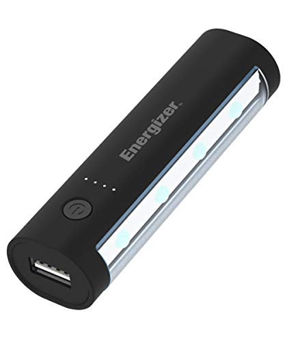 Premier Energizer Ultimate Mini Portable Phone Charger Slim External Battery Pack Fast Charging