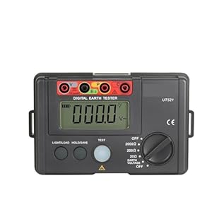 UNI-T UT521 Erdungswiderstandsmessgerät mit Spannungsmessung