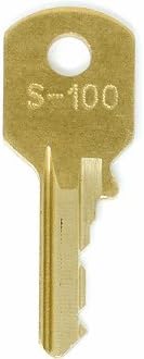 Steelcase S100 File Cabinet Key