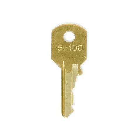 EasyKeys Steelcase S100 File Cabinet Key Cover