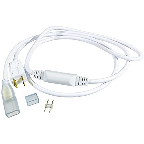 Tira de luz LED neón azul SMD de 45 m 120V miniatura 5