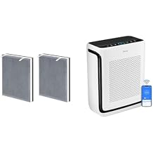 LEVOIT Vital100 Air Purifier Replacement, HEPA High-Efficiency Activated Carbon Filter & Air Purifiers for Home Large Room Up to 1900 Ft2 in 1 Hr with Washable Filters