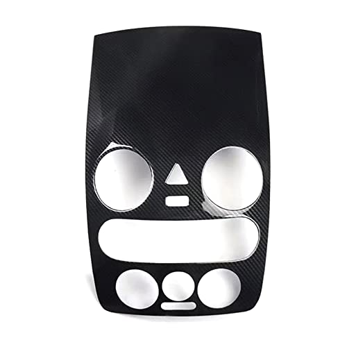 ITrims Car Accessories for Volkswagen New Beetle 2003-2010 Interior Center Console Dash Panel Air Vent Outlet Cover Trim Auto Styling Decoration Sticker 1PC ABS Carbon Fiber by ITrims - Used condition - Image 7