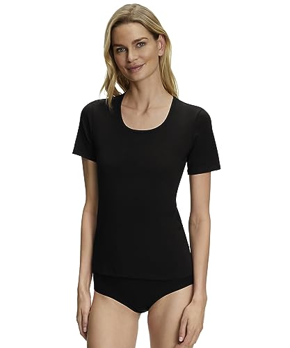 FALKE Women Daily Comfort Scoop Neck, Black (Black 3000), XXL