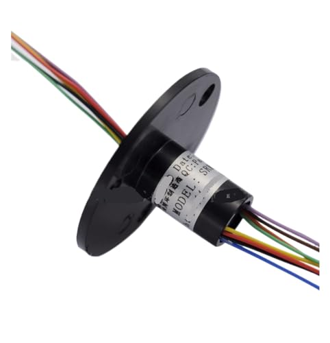 Anillo colector con cepillo del rotor para transmisión sin enredos de 2A