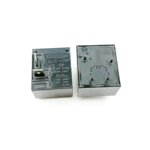 Relé SLI-S-112DM de 30A con alta capacidad de conmutación T93 4