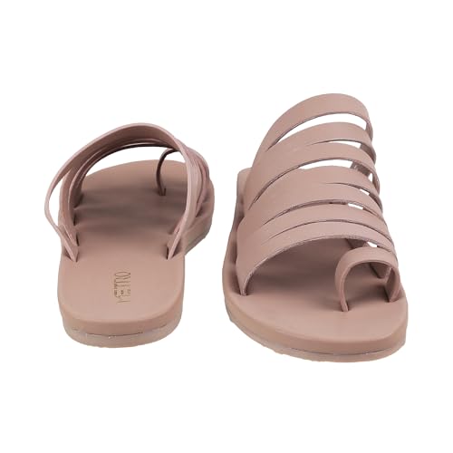 Image of Metro Women Synthetic Women Sandals (32-8710)