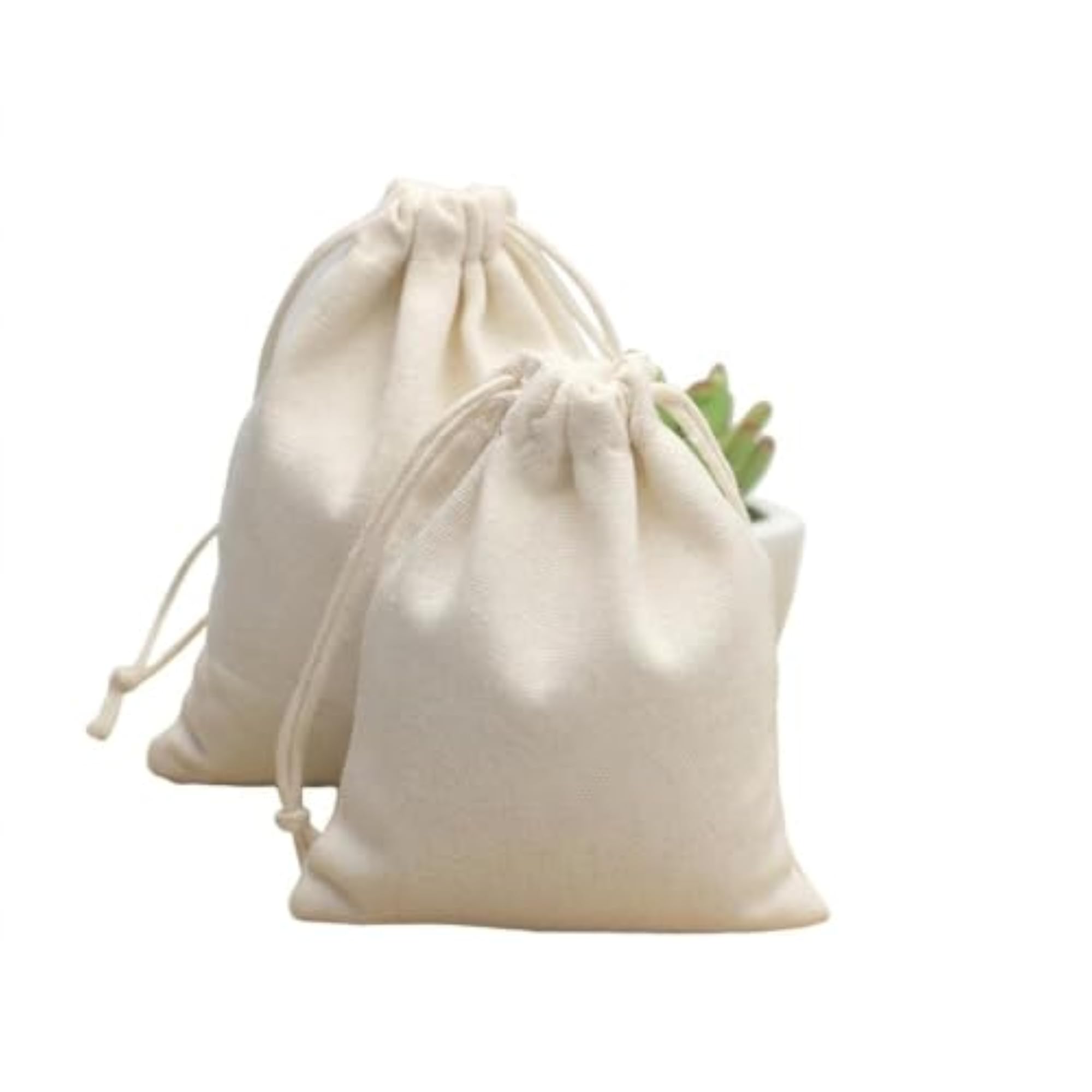 Canvas Drawstring Storage Bag for Custom Packaging