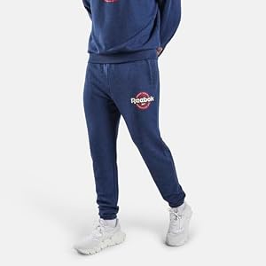 Reebok Pantalon de Jogging World