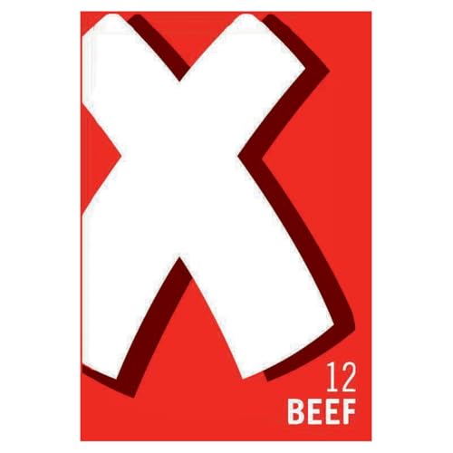 OXO 12 Beef Stock Cubes – Traditional Rich Beef Flavour, Ideal for Classic British Dishes, Soups, Stews & Holiday Cooking, Multipack of 24 x 71 g Boxes (288 Cubes Total)