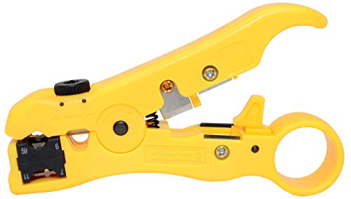 Urban Security Group Cable Stripper : Coaxial RG59, RG6, RG7, RG11 : Network