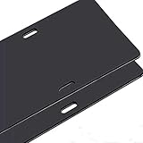 CARFUN New License Plate Shockproof pad Sponge pad Sound Insulation pad Plate Frame License Plate...