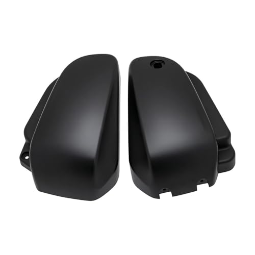 Couvercle de batterie moto noir mat pour Kawasaki Vulcan VN1500 et VN1600
