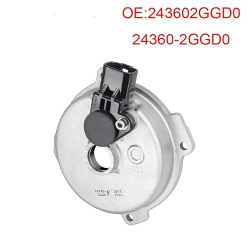 Électrovanne variable moteur Hyundai Sonata Tucson Santa Fe Veloster 243602GGD0 - 3